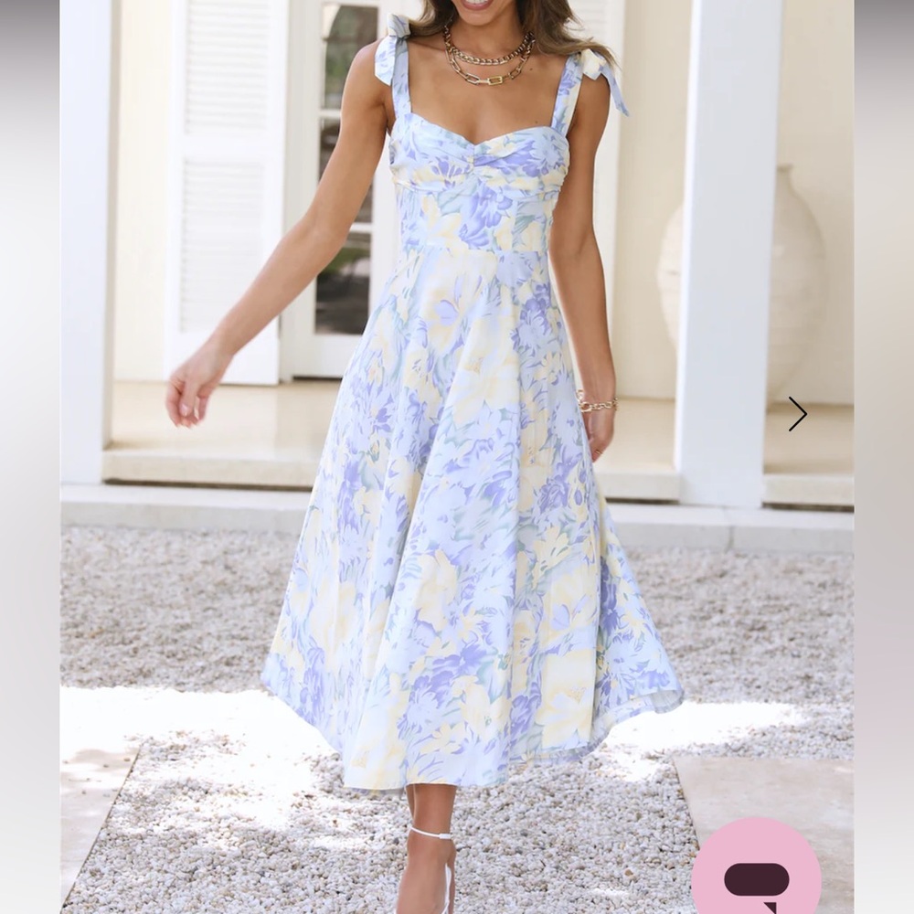 Hello Molly Midi Dress